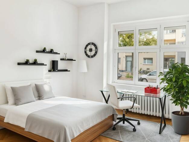 Studio zum Kauf provisionsfrei 185.000 € 1 Zimmer 26,3 m² EG Badensche Straße 40 Wilmersdorf Berlin 10715
