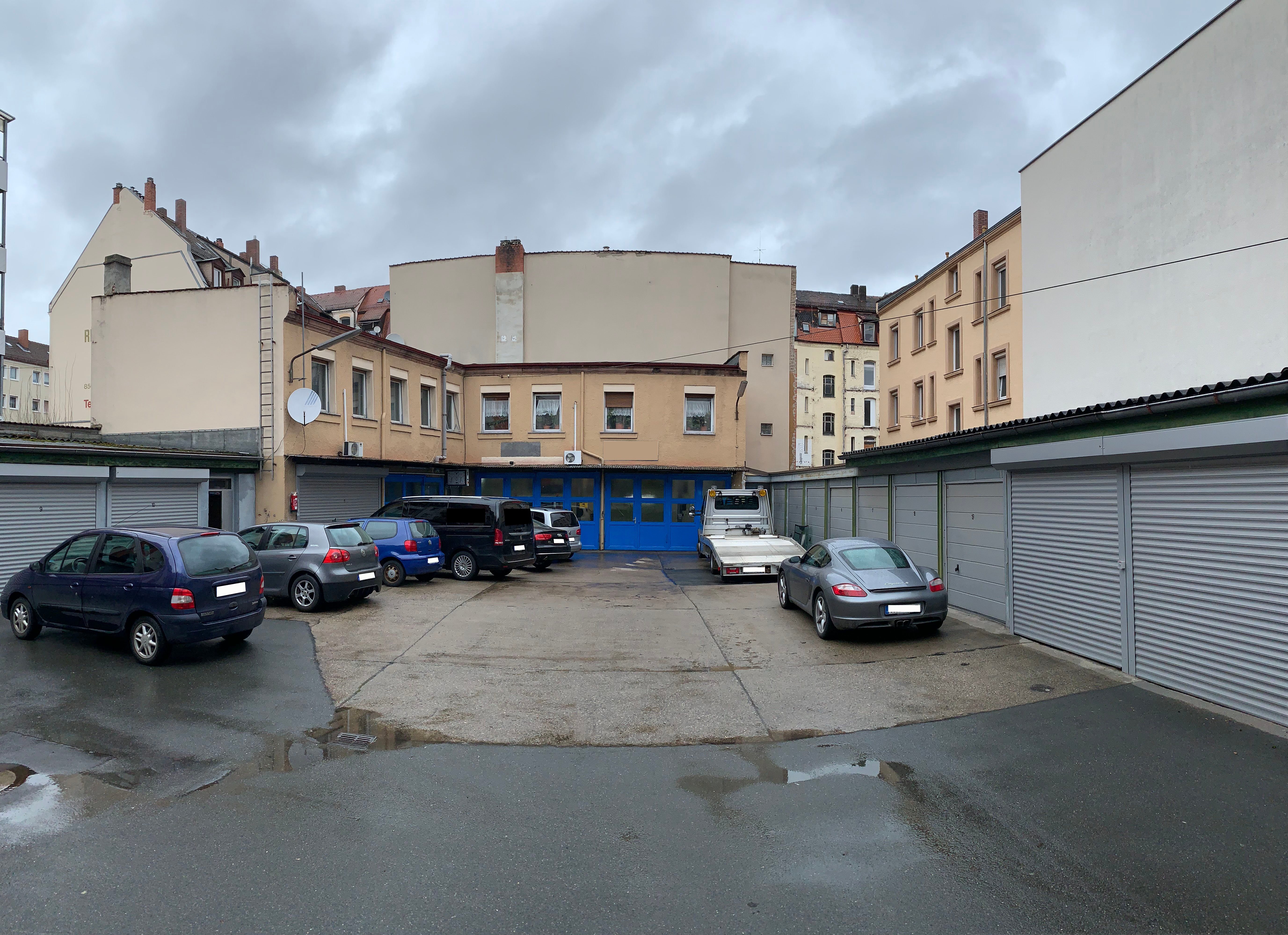 Garage/Stellplatz zur Miete provisionsfrei 80 € Orffstraße 28 St. Leonhard Nürnberg 90439