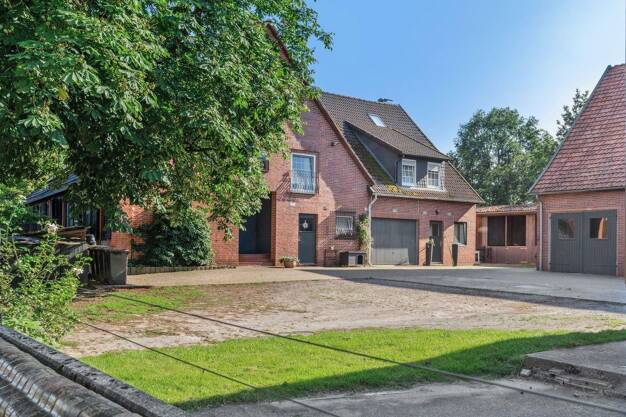 Haus zum Kauf provisionsfrei 1.150.000 € 16 Zimmer 496 m² 50.000 m² Grundstück Petershagen Wasserstraße 32469