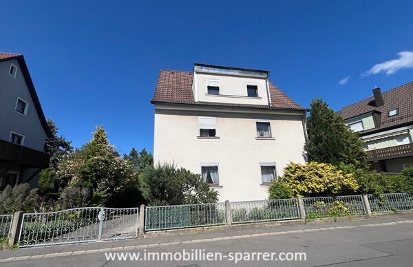 Haus zum Kauf 295.000 € 6 Zimmer 156 m²<br/>Wohnfläche 1.040 m²<br/>Grundstück Hammerweg Weiden in der Oberpfalz 92637