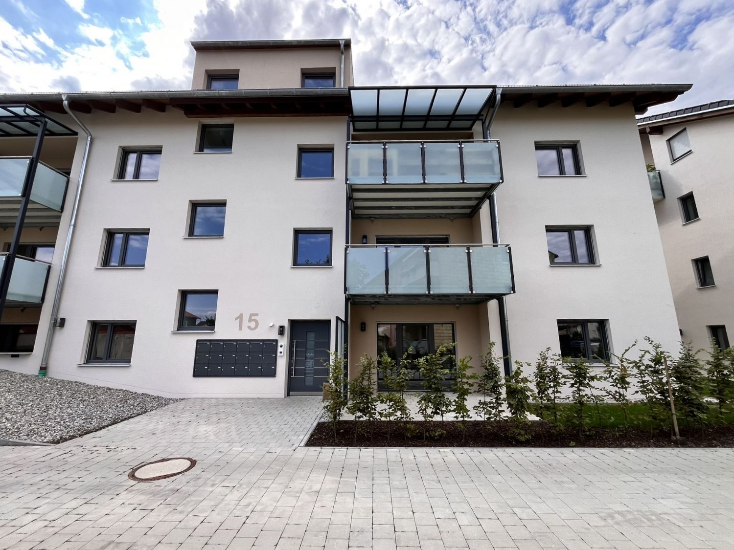 Wohnung zum Kauf provisionsfrei 335.000 € 3 Zimmer 61,4 m²<br/>Wohnfläche 1.<br/>Geschoss Gewerbestraße 15 Mettenheim-Hart Mettenheim 84562