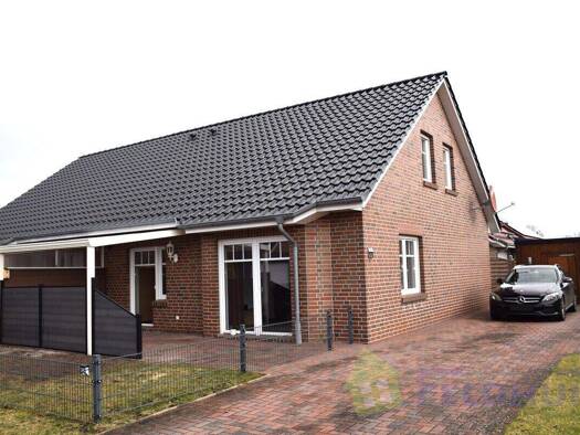 Doppelhaushälfte zum Kauf 199.000 € 63 m² 285 m² Grundstück Veenhusen Moormerland / Veenhusen 26802