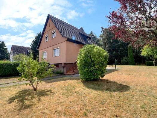 Einfamilienhaus zum Kauf 160.000 € 5 Zimmer 105 m² 1.590 m² Grundstück Le Bruch Forbach 57600
