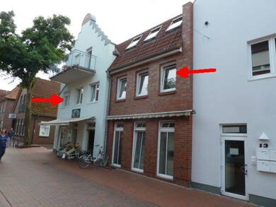 Wohnung zur Miete 600 € 3 Zimmer 80 m² 1. Geschoss frei ab 01.09.2025 Wittmund Wittmund 26409
