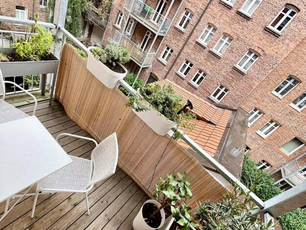 Wohnung zur Miete 990 € 2 Zimmer 59,6 m² 2. Geschoss frei ab 01.05.2026 Reichstr. 0 Gärten h d Veste Nürnberg 90408