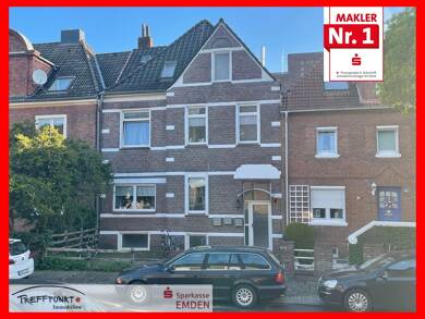 Mehrfamilienhaus zum Kauf als Kapitalanlage geeignet 369.000 € 9 Zimmer 190 m² 220 m² Grundstück Emden 26721