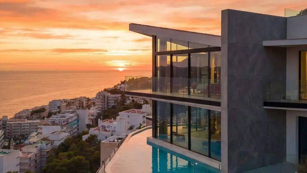 Villa zum Kauf 6.900.000 € 6 Zimmer 589 m² 1.450 m² Grundstück Santa Ponça 07180