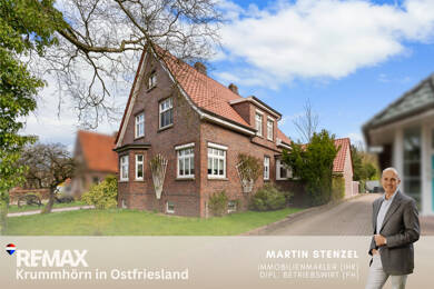 Einfamilienhaus zum Kauf 339.000 € 8 Zimmer 152 m² 1.513 m² Grundstück Sandhorst Aurich 26607