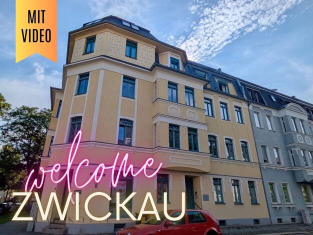 Maisonette zur Miete 595 € 3 Zimmer 99 m² 4. Geschoss Walther-Rathenau-Straße 40 b Pölbitz Zwickau 08058