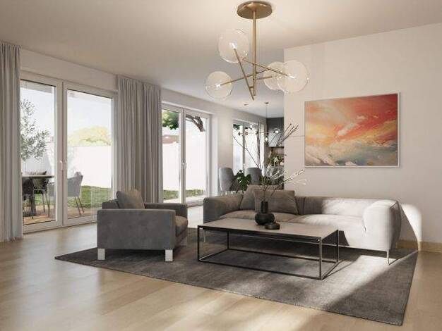 Maisonette zum Kauf provisionsfrei 1.050.000 € 5 Zimmer 133,2 m² EG Trudering-Riem München 81825