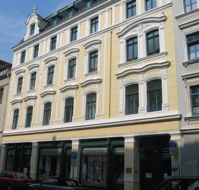 Wohnung zur Miete 450 € 2 Zimmer 97,8 m² 1. Geschoss frei ab sofort Hospitalstr. 42 Innenstadt Görlitz 02826