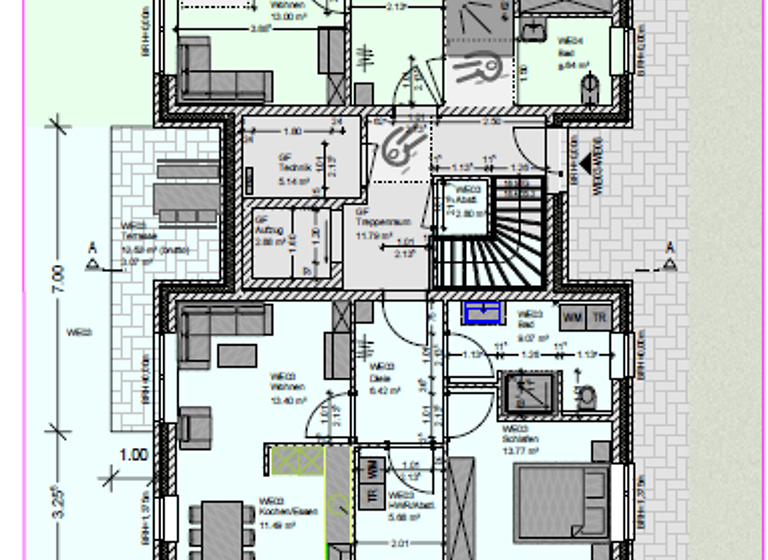 Wohnung zum Kauf - Erstbezug 475.000 € 3 Zimmer 111,1 m² Bad Zwischenahn II Bad Zwischenahn 26160