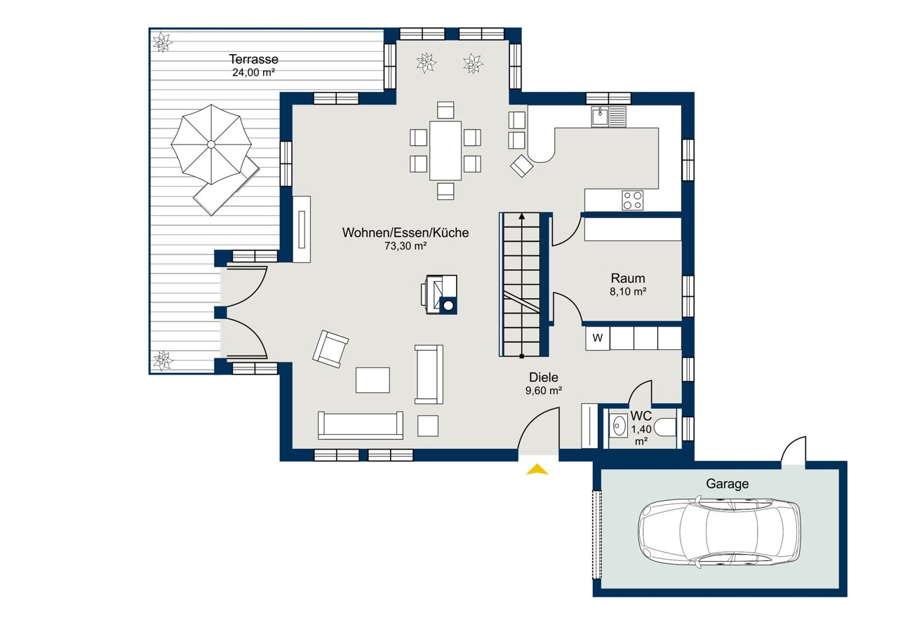 Einfamilienhaus zum Kauf 2.999.000 € 5 Zimmer 174,5 m²<br/>Wohnfläche 500 m²<br/>Grundstück 01.09.2025<br/>Verfügbarkeit Gräfelfing Gräfelfing / Lochham 82166