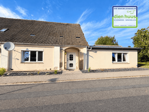 Doppelhaushälfte zum Kauf 186.000 € 3 Zimmer 85 m² 1.897 m² Grundstück Jennewitz Kröpelin 18236