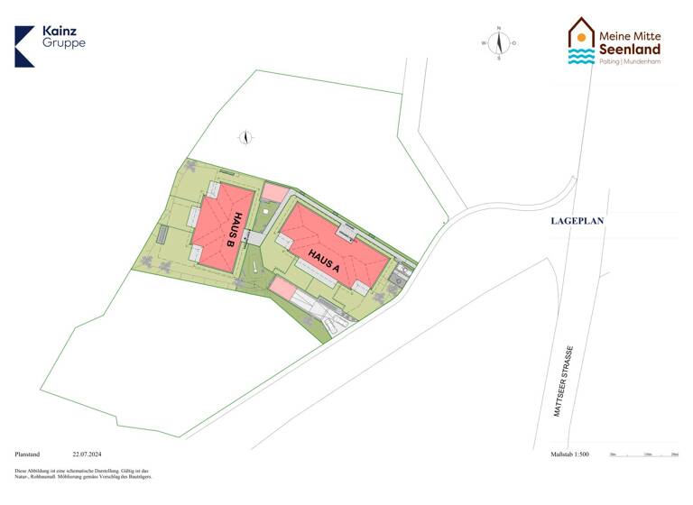 Wohnung zum Kauf - Erstbezug 438.000 € 4 Zimmer 95,1 m² EG Mundenham 5163