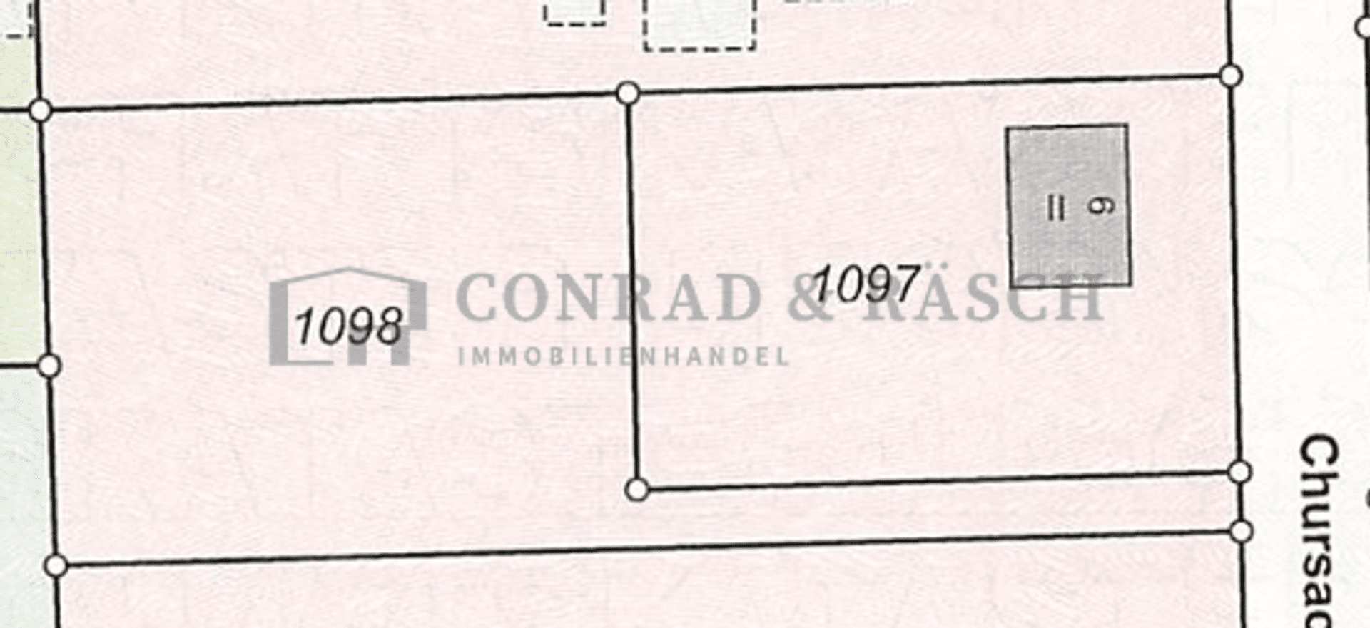 Grundstück zum Kauf provisionsfrei 214.000 € 1.390 m²<br/>Grundstück Chursachsenstraße 6 Borkwalde 14822