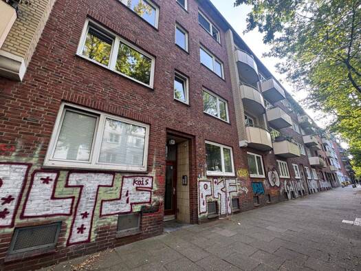 Wohnung zur Miete 1.036 € 3 Zimmer 67,9 m² EG frei ab 01.02.2026 Langenfelder Str. 41 Altona-Nord Hamburg 22769