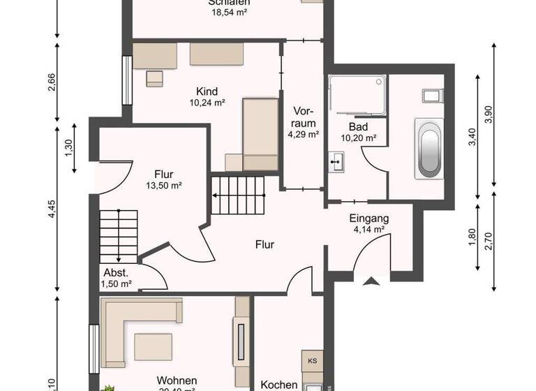 Einfamilienhaus zum Kauf 49.900 € 6 Zimmer 170 m² 800 m² Grundstück Hassenhausen 06628