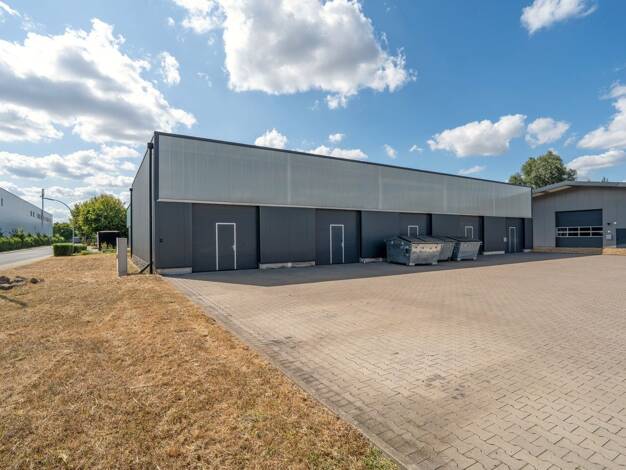 Lagerhalle zum Kauf 411,8 m² Lagerfläche Lüdinghausen Lüdinghausen 59348
