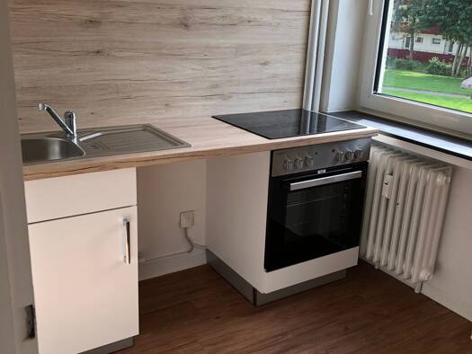 Studio zur Miete 270 € 1 Zimmer 28 m² 2. Geschoss frei ab sofort Schillerstr. 12 Glücksburg Glücksburg 24960