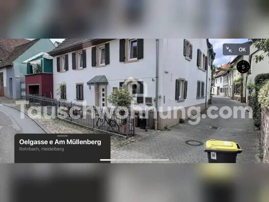 Wohnung zur Miete Tauschwohnung 600 € 2,5 Zimmer 50 m² Boxberg Heidelberg 69126