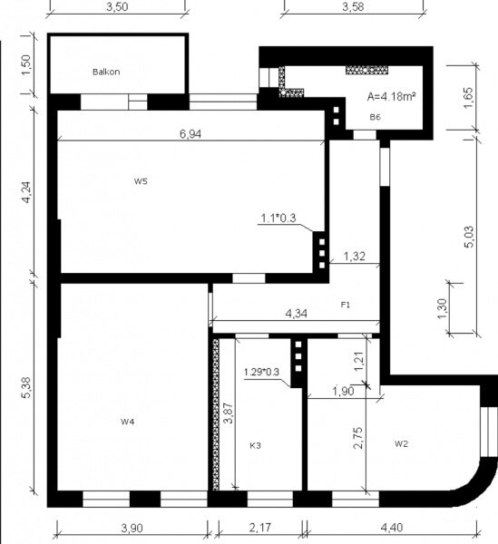 Wohnung zur Miete 690 € 3 Zimmer 92 m²<br/>Wohnfläche 1.<br/>Geschoss 01.03.2025<br/>Verfügbarkeit Warschauer Straße 3 Engpaß Magdeburg 39104