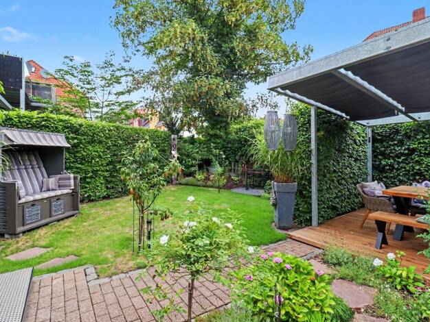Terrassenwohnung zum Kauf 396.000 € 3,5 Zimmer 115 m² 1. Geschoss Neuenhäusen Celle 29221