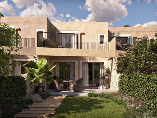 Reihenmittelhaus zum Kauf - Erstbezug provisionsfrei 892.000 € 4 Zimmer 136,1 m² 151,2 m² Grundstück frei ab 01.10.2026 Artà 07570