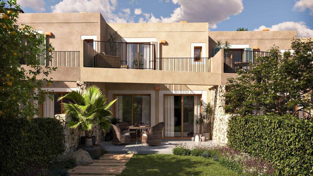 Reihenmittelhaus zum Kauf - Erstbezug provisionsfrei 892.000 € 4 Zimmer 136,1 m² 151,2 m² Grundstück frei ab 01.10.2026 Artà 07570