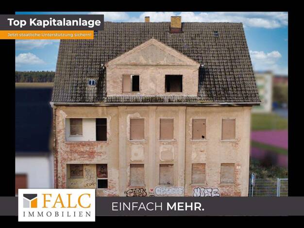 Mehrfamilienhaus zum Kauf provisionsfrei als Kapitalanlage geeignet 99.000 € 15 Zimmer 308 m² 1.200 m² Grundstück Ziesar 14793