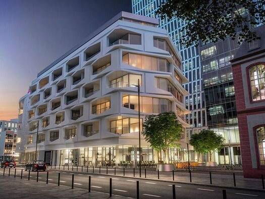 Wohnung zur Miete 2.700 € 3 Zimmer 90 m² 1. Geschoss Thurn-und-Taxis-Platz 3 Innenstadt Frankfurt am Main 60313