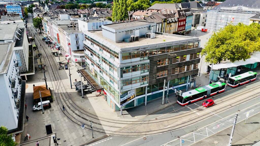 Bürofläche zur Miete provisionsfrei 8,50 € Mitte Witten 58452