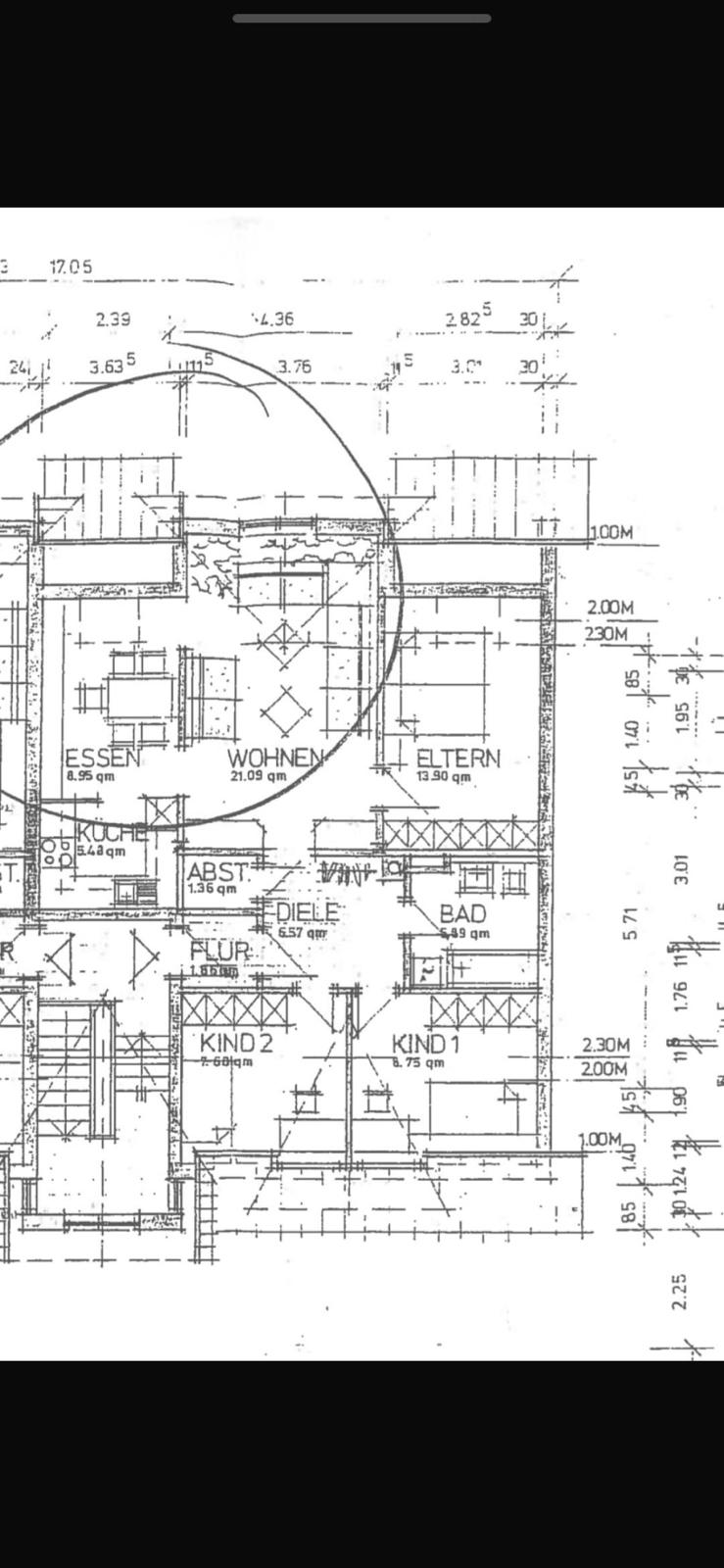 Wohnung zur Miete 1.300 € 4,5 Zimmer 95 m²<br/>Wohnfläche 2.<br/>Geschoss Nord Radolfzell am Bodensee 78315