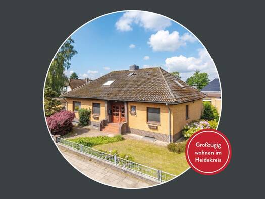 Einfamilienhaus zum Kauf 231.000 € 7 Zimmer 178 m² 889 m² Grundstück Breloh Munster 29633