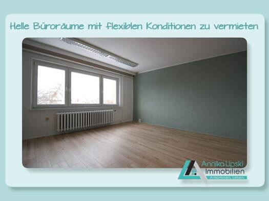 Bürogebäude zur Miete provisionsfrei 12 € 1 Zimmer 20 m² Bürofläche Templin Templin 17268