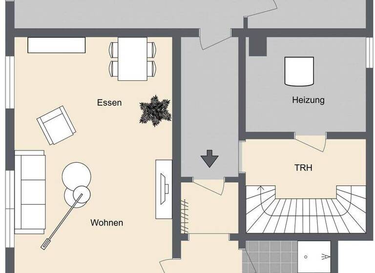 Wohnung zum Kauf 275.000 € 2 Zimmer 66,9 m² EG Tomerdingen Dornstadt 89160