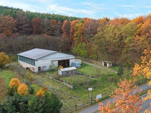 Lagerhalle zum Kauf 466 € 408 m² Lagerfläche Dippmannsdorf Bad Belzig 14806