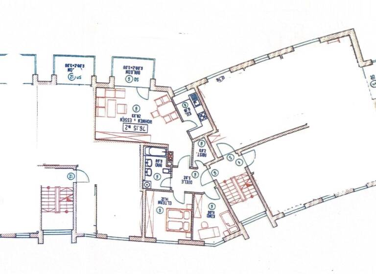 Wohnung zum Kauf 280.000 € 3 Zimmer 76,2 m² 1. Geschoss Wörth Wörth a. d. Isar 84109