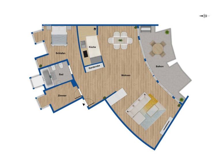 Maisonette zum Kauf 699.000 € 4 Zimmer 145 m²<br/>Wohnfläche Riensberg Bremen 28213