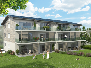 Wohnung zur Miete - Erstbezug 1.490 € 5 Zimmer 106 m² 1. Geschoss Mühlhausen Mühlhausen-Ehingen 78259