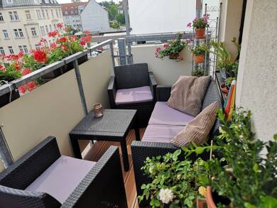 Wohnung zur Miete 580 € 3 Zimmer 83 m² Silberhofviertel Freiberg 09599