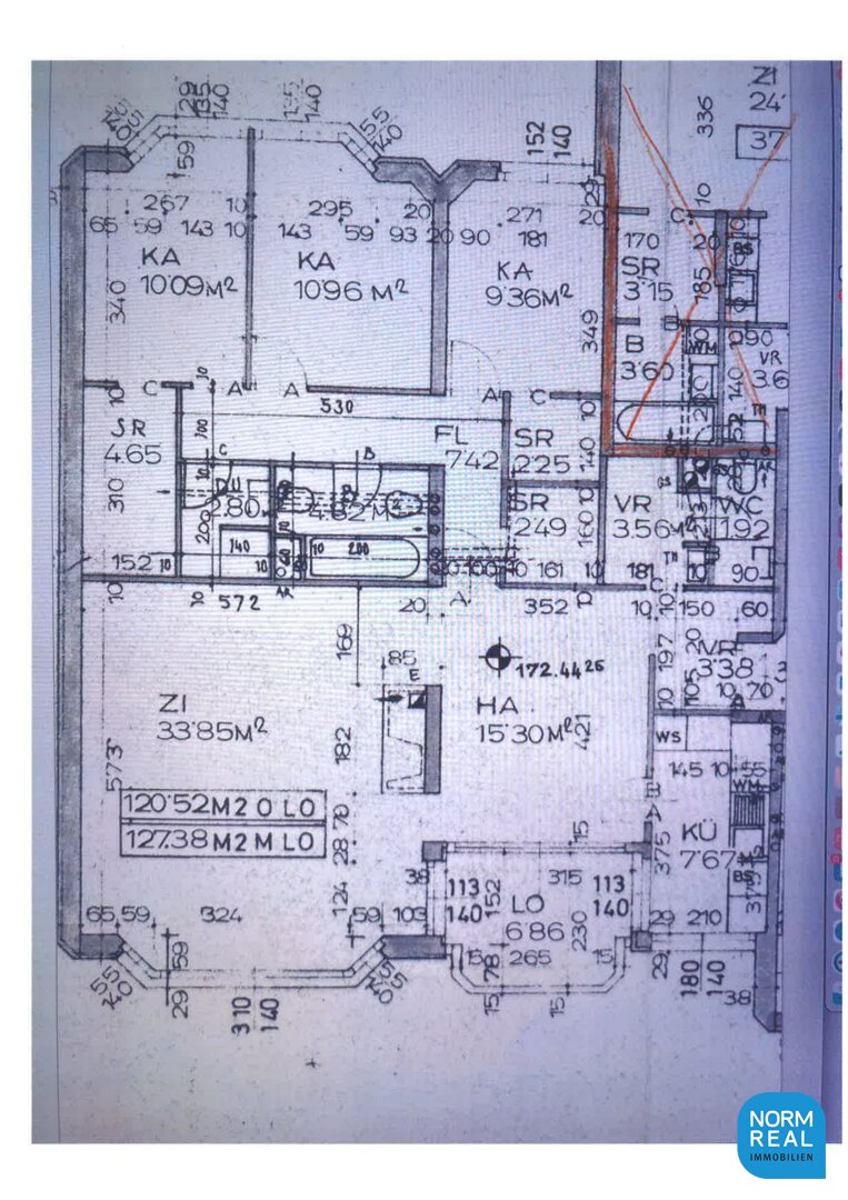 Terrassenwohnung zur Miete 1.390 € 5 Zimmer 127 m²<br/>Wohnfläche Dr. Heinrich Maier Straße Wien 1180