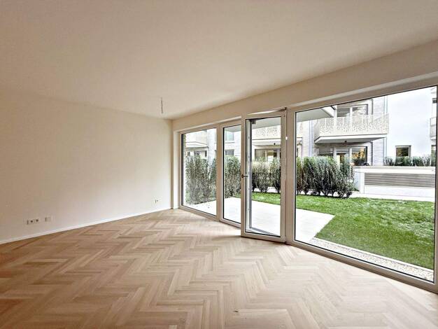 Wohnung zur Miete - Erstbezug 1.295 € 1 Zimmer 47 m² Stadtmitte Düsseldorf 40545