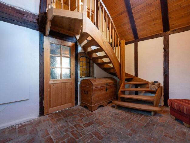 Bauernhaus zum Kauf provisionsfrei 295.000 € 4 Zimmer 125 m² 2.597 m² Grundstück Neuenlübke Trinwillershagen OT Neuenlübke 18320