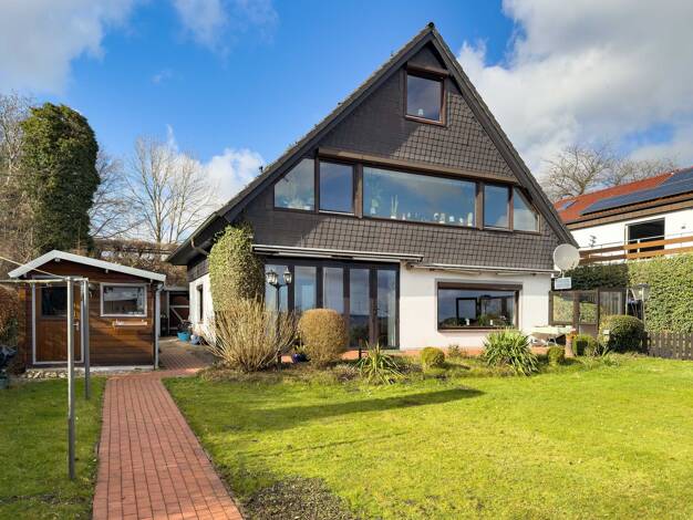 Einfamilienhaus zum Kauf 925.000 € 6 Zimmer 200 m² 855 m² Grundstück Groß Wittensee 24361