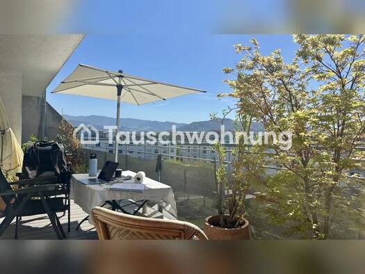 Terrassenwohnung zur Miete Tauschwohnung 1.608 € 4 Zimmer 105 m² 4. Geschoss Rieselfeld Südwest 79111