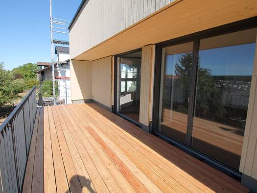 Wohnung zur Miete - Erstbezug 1.360 € 2,5 Zimmer 72 m² 3 Geschosse frei ab sofort Am Ziegelbaum 27 Höchberg 97204