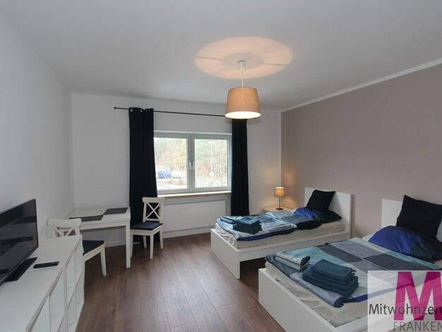 Studio zur Miete auf Zeit 575 € 1 Zimmer 30 m² frei ab 01.09.2026 Gewerbepark Nürnberg-Feucht Südöstliche Außenstadt 90475