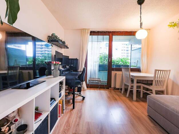 Wohnung zum Kauf provisionsfrei 190.000 € 2 Zimmer 37,4 m² EG Fürstenberg Konstanz 78467