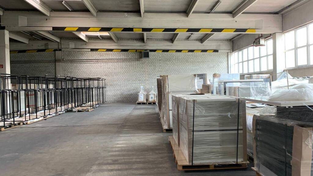 Lagerhalle zur Miete 500 m² Lagerfläche teilbar ab 365 m² Körne Dortmund 44143